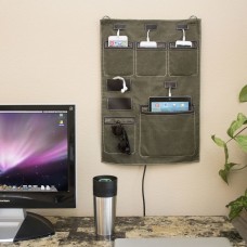 2019 "Wally" Hanging Wall Organizer For Smartphones, Tablets, and Small Electronics   132107004808